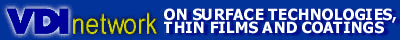 VDI Network on Surface Technologies, Thin Films and Coatings